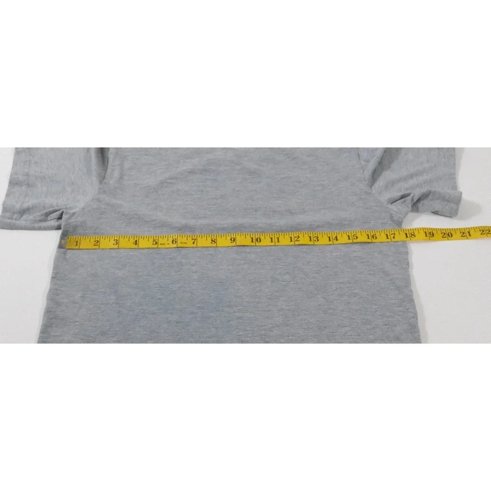 Levi's T-Shirt‎ Boys XL Gray Batwing Logo Graphic Tee Short Sleeve Cotton Blend